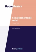 Cover: Boom Basics Socialezekerheidsrecht - Boom juridisch