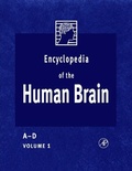 Cover: Encyclopedia of the Human Brain - Academic Press