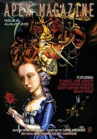 Enlarge image Cover: Apex Magazine Issue 51 - Apex Publications