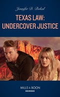 Cover: Texas Law: Undercover Justice - HarperCollins