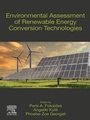 Cover: Environmental Assessment of Renewable Energy Conversion Technologies - Elsevier