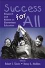 Cover: Success for All - Routledge