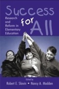 Cover: Success for All - Routledge