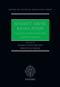 Cover: Market Abuse Regulation - OUP eBook