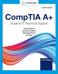 Enlarge image Cover: Comptia A+ Guide to Information Technology Technical Support, Loose-Leaf Version - Course Technology Inc