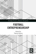 Cover: Football Entrepreneurship - Routledge