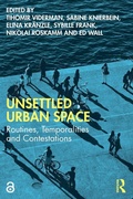 Cover: Unsettled Urban Space - Routledge