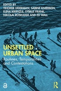 Cover: Unsettled Urban Space - Routledge