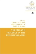 Cover: Visions and Violence in the Pseudepigrapha - T.& T.Clark Ltd