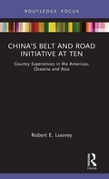 Cover: China's Belt and Road Initiative at Ten - Routledge