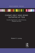 Cover: China's Belt and Road Initiative at Ten - Routledge