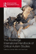 Cover: The Routledge International Handbook of Critical Autism Studies - Routledge