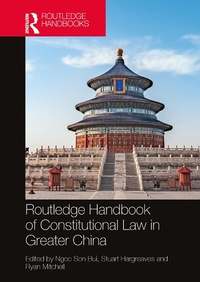 Abbildung von: Routledge Handbook of Constitutional Law in Greater China - Routledge