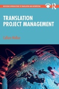Cover: Translation Project Management - Routledge