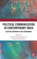 Cover: Political Communication in Contemporary India - Routledge India