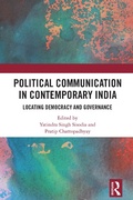 Cover: Political Communication in Contemporary India - Routledge India