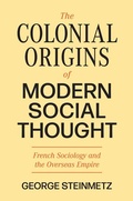 Bild: The Colonial Origins of Modern Social Thought - Princeton University Press