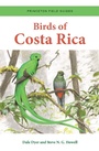 Cover: Birds of Costa Rica - Princeton University Press