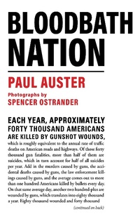 Enlarge image Cover: Bloodbath Nation - Grove Press / Atlantic Monthly Press