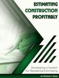 Cover: Estimating Construction Profitably - CONSTRUCTION PROGRAMS & RESULTS INC