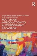 Cover: The Routledge Introduction to Auto/biography in Canada - Routledge