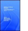 Cover: Methods of Literacy Research - Routledge