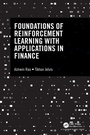 Cover: Foundations of Reinforcement Learning with Applications in Finance - Chapman & Hall/CRC