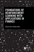 Cover: Foundations of Reinforcement Learning with Applications in Finance - Chapman & Hall/CRC