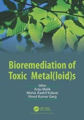 Cover: Bioremediation of Toxic Metal(loid)s - CRC Press