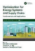 Cover: Optimization for Energy Systems and Supply Chains - CRC Press
