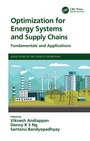 Cover: Optimization for Energy Systems and Supply Chains - CRC Press