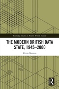 Bild: The Modern British Data State, 1945-2000 - Routledge