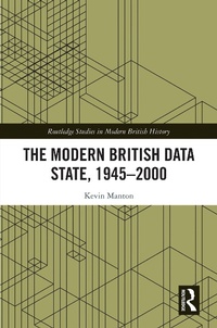 Bild: The Modern British Data State, 1945-2000 - Routledge