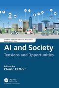 Cover: AI and Society - Chapman & Hall/CRC