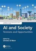 Cover: AI and Society - Chapman & Hall/CRC