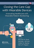 Cover: Closing the Care Gap with Wearable Devices - Productivity Press