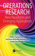 Cover: Operations Research - CRC Press
