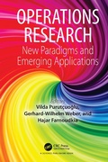 Cover: Operations Research - CRC Press