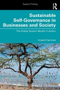 Cover: Sustainable Self-Governance in Businesses and Society - Routledge