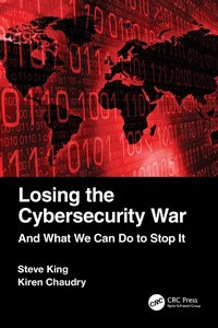 Abbildung von: Losing the Cybersecurity War - CRC Press