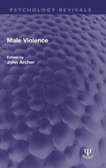 Cover: Male Violence - Routledge