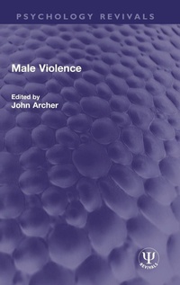 Enlarge image Cover: Male Violence - Routledge