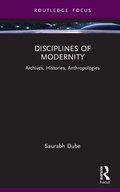 Cover: Disciplines of Modernity - Routledge