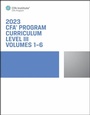 Cover: 2023 CFA Program Curriculum Level III Box Set - Wiley