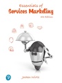 Cover: Essentials of Services Marketing - Pearson Education Limited