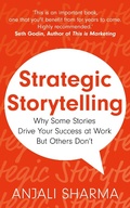 Cover: Strategic Storytelling - John Murray Business