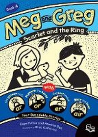 Enlarge image Cover: Meg and Greg: Scarlet and the Ring - Orca Book Publishers