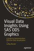 Cover: Visual Data Insights Using SAS ODS Graphics - APress