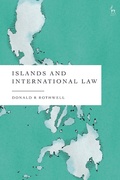 Cover: Islands and International Law - Hart Publishing