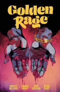 Cover: Golden Rage Volume 1 - Image Comics